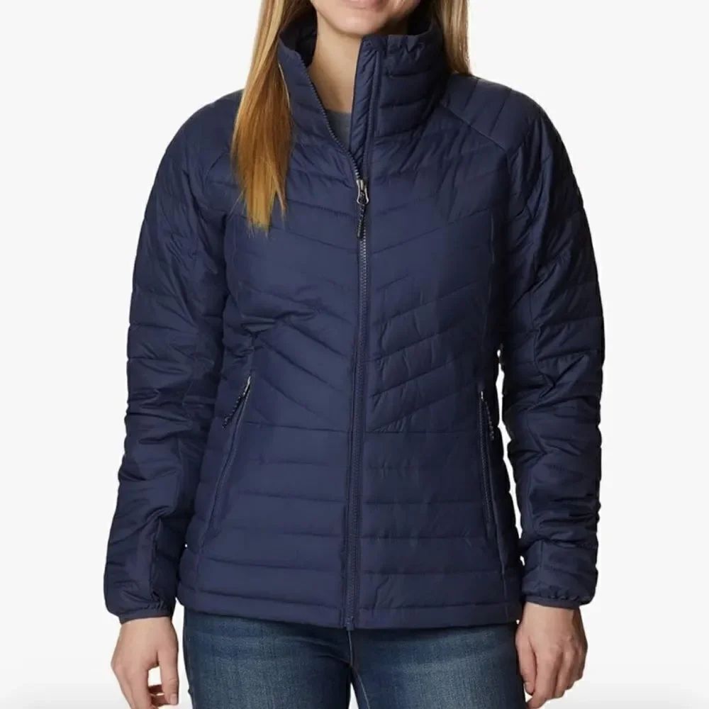 Columbia | NWTs Powder Lite Insulated Coat in Navy Size Small